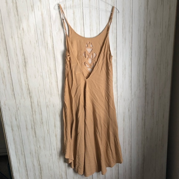 Cleobella Free People Hi Low Cutout Festival Dress - Picture 7 of 8